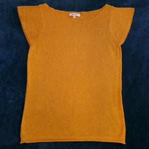 Mustard Yellow Madewell Top